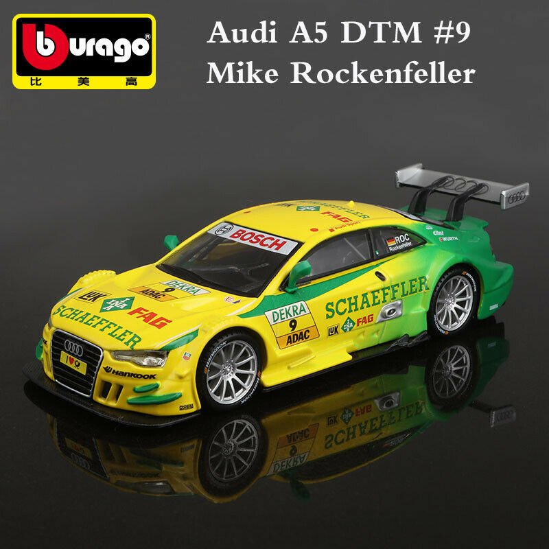 Buy Bburago 1:32 Audi A5 DTM Diecast Model Car #3 Mattias Ekstrom #9 Mike Rockenfeller Diecast Model Racing Car NEW IN BOX at Best Price In Bangladesh