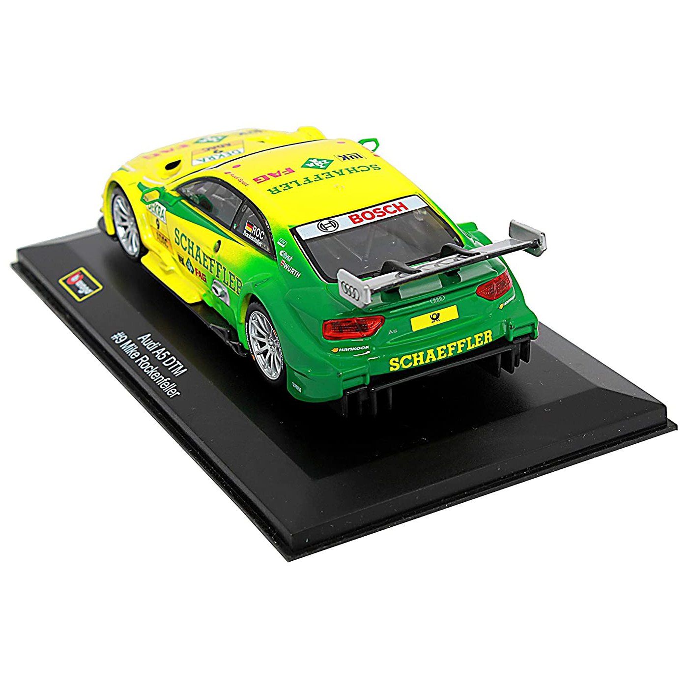 Buy Bburago 1:32 Audi A5 DTM Diecast Model Car #3 Mattias Ekstrom #9 Mike Rockenfeller Diecast Model Racing Car NEW IN BOX at Best Price In Bangladesh