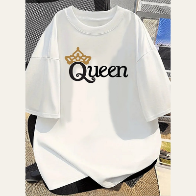 Buy Lovely Drop Shoulder T-Shirt for Women at  Best in Bangladesh