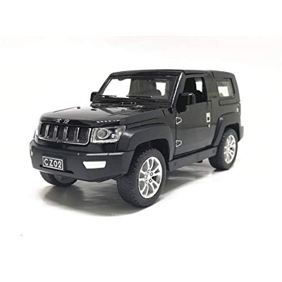 Buy Metal Toy Alloy Car Diecasts Toy Vehicles 1: 32 Toy Car Beijing Jeep Car Model Wolf Warriors Model Car Toys-Black at Best Price In Bangladesh