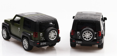 Buy Metal Toy Alloy Car Diecasts Toy Vehicles 1: 32 Toy Car Beijing Jeep Car Model Wolf Warriors Model Car Toys-Black at Best Price In Bangladesh