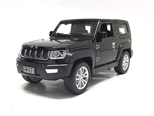 Buy Metal Toy Alloy Car Diecasts Toy Vehicles 1: 32 Toy Car Beijing Jeep Car Model Wolf Warriors Model Car Toys-Black at Best Price In Bangladesh