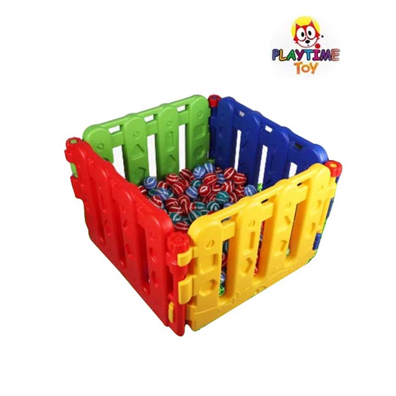 Buy Home/Cycle & Sports/Baby Toys/Indoor Toys/Play pan Small (31"X22") -With 50 pcs Ball Play pan Small (31"X22") -With 50 pcs Ball at Best Price In Bangladesh