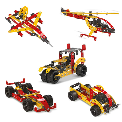 Buy Zephyr Mechanix - Senior Set 09004 For Kids, block building set. at Best Price In Bangladesh