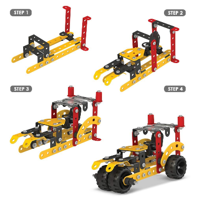Buy Zephyr Mechanix - Senior Set 09004 For Kids, block building set. at Best Price In Bangladesh