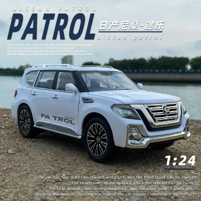 Buy 1:24 Nissan Patrol SUV Diecast Alloy Car ChiMei Luxurious Simulation Toy Vehicles Metal Car 6 Doors Open Model Car Sound Light Toys For Gift at Best Price In Bangladesh