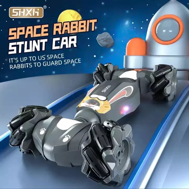 Buy Remote control space rabbit stunt High Speed car with battery at Best Price In Bangladesh
