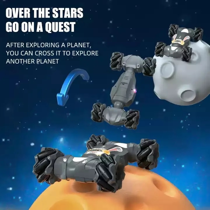 Buy Remote control space rabbit stunt High Speed car with battery at Best Price In Bangladesh