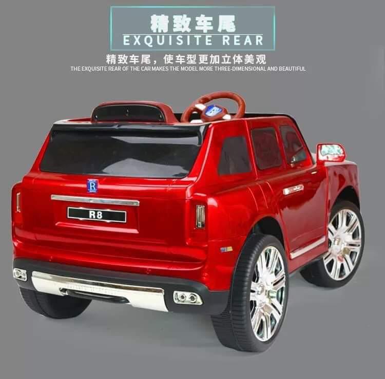 Buy Rolls-Royce R8 Cullinan Kids Ride on Electric Car at Best Price In Bangladesh