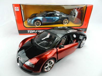 Buy Rc Car Rechargeable Top Speed Bugatti 1:14 Scale- Red - Car Toy at Best Price In Bangladesh