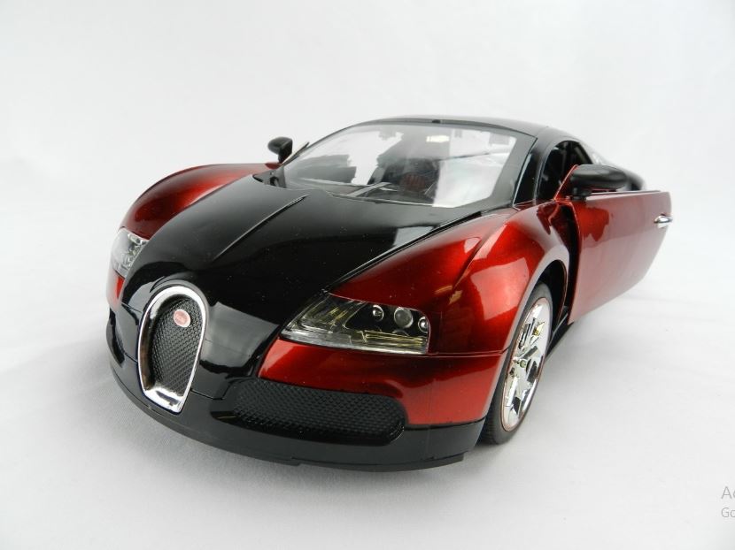 Buy Rc Car Rechargeable Top Speed Bugatti 1:14 Scale- Red - Car Toy at Best Price In Bangladesh