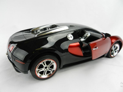 Buy Rc Car Rechargeable Top Speed Bugatti 1:14 Scale- Red - Car Toy at Best Price In Bangladesh