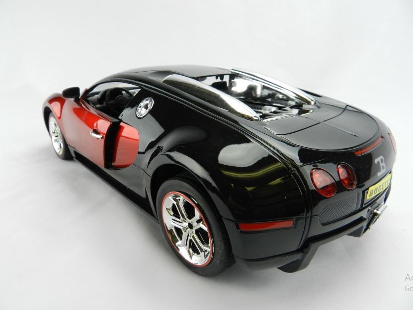 Buy Rc Car Rechargeable Top Speed Bugatti 1:14 Scale- Red - Car Toy at Best Price In Bangladesh