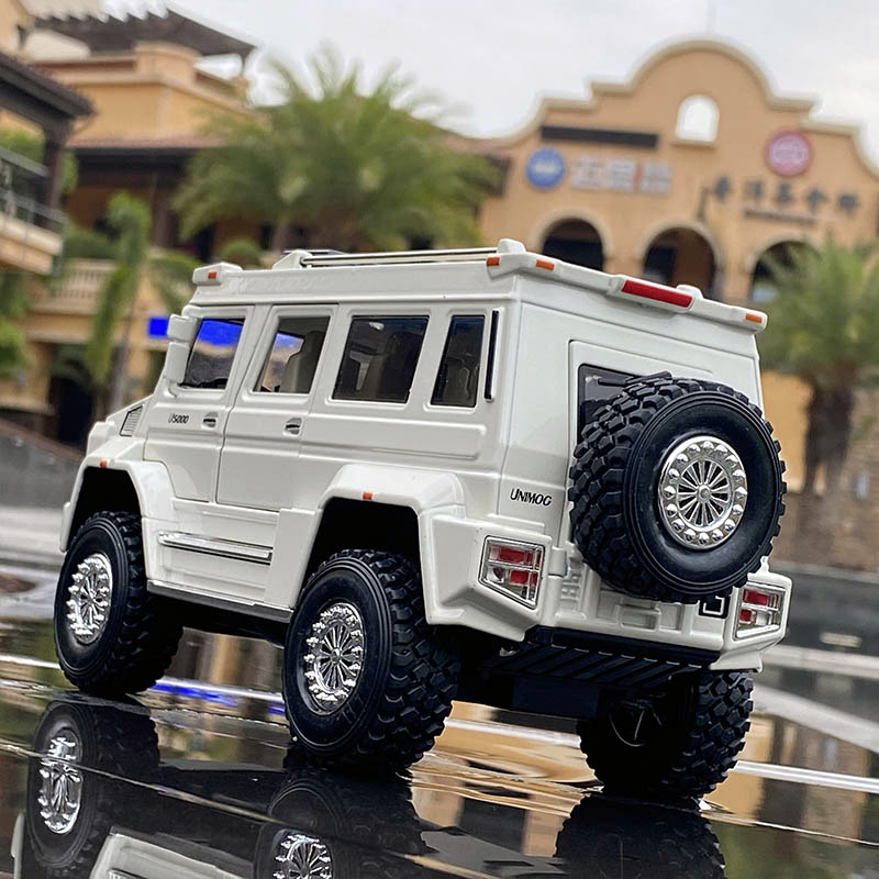 Buy 1:24 Mercedes Unimog U5000 Diecasts Alloy Car Luxurious Simulation Toy Vehicles Metal Car 6 Doors Open Model Car Sound Light Toys For Gift at Best Price In Bangladesh
