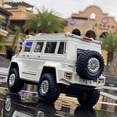 Buy 1:24 Mercedes Unimog U5000 Diecasts Alloy Car Luxurious Simulation Toy Vehicles Metal Car 6 Doors Open Model Car Sound Light Toys For Gift at Best Price In Bangladesh