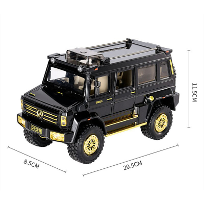 Buy 1:24 Mercedes Unimog U5000 Diecasts Alloy Car Luxurious Simulation Toy Vehicles Metal Car 6 Doors Open Model Car Sound Light Toys For Gift at Best Price In Bangladesh