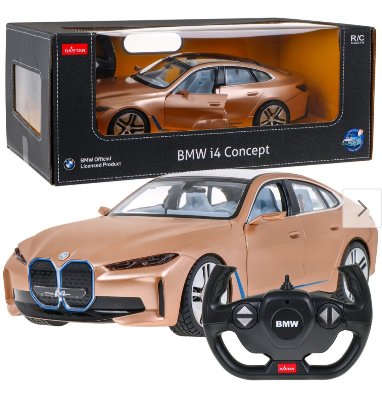 Buy COLORBABY RASTAR 46977 BMW i4 Gold 1:14 Scale Remote Control Car Attractive Design Cars for Children and Adults Remote Control Toy for Kids at Best Price In Bangladesh