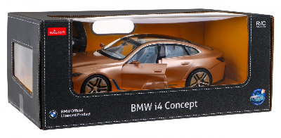 Buy COLORBABY RASTAR 46977 BMW i4 Gold 1:14 Scale Remote Control Car Attractive Design Cars for Children and Adults Remote Control Toy for Kids at Best Price In Bangladesh