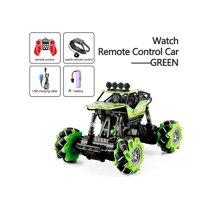 Buy 1:16 Rc Cars 4wd Watch Control Gesture Induction Remote Control Car Machine for Radio-controlled Stunt Car Toy Cars RC Drift Car 2032 at Best Price In Bangladesh