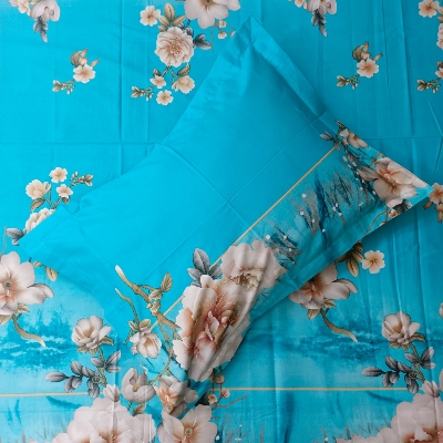 Buy Bedsheet – (Digital Print) at Best Price In Bangladesh