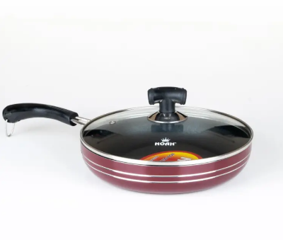 Buy noah-non-stick-fry-pan-with-lid-245cm at best price in Bangladesh