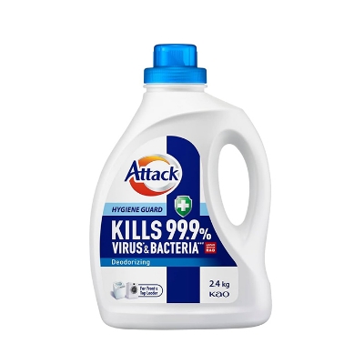 Buy Attack Liquid Detergent Bottle Hygiene Guard-2.4 kg Online at Best Price In Bangladesh