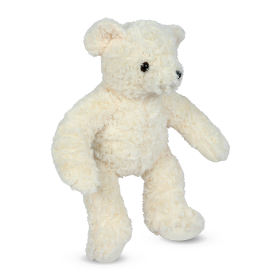 Buy  White Teddy Bear Plush – Soft Stuffed Animal Toy, Perfect for Bags & Gifts at Best Price In Bangladesh