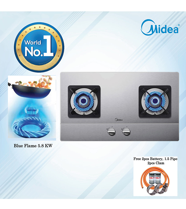 Buy Midea Q216 Gas Burner LPG (Best Price) at Best Prices in Bangladesh