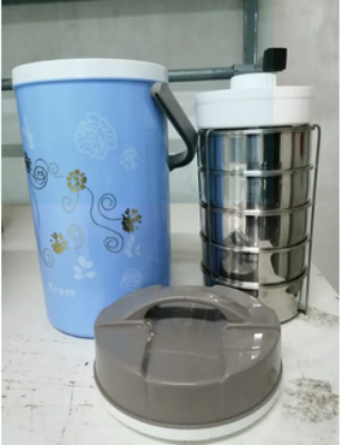 Buy kiam-monalisa-lunch-hot-pot-5-bati-family-size at best price in Bangladesh