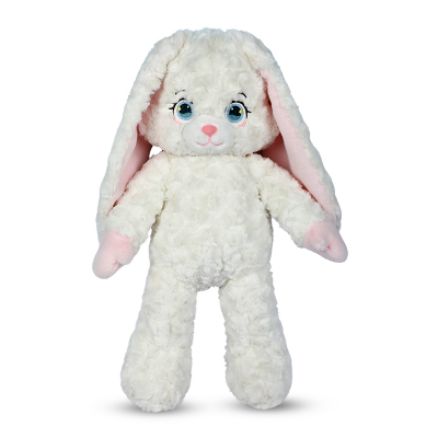 Buy Floppy Ears Cute Rabbit– Soft, Fluffy & Blue-Eyed (40cm) at Best Price In Bangladesh