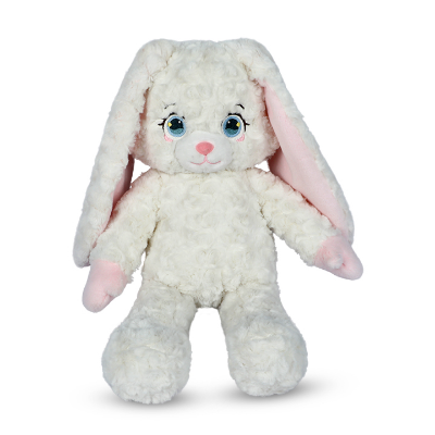 Buy Floppy Ears Cute Rabbit– Soft, Fluffy & Blue-Eyed (40cm) at Best Price In Bangladesh