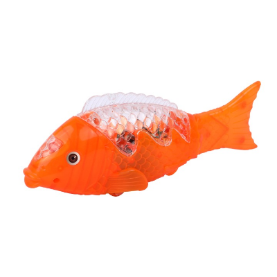Buy Moving Electric Fish Toy with 3D Light & Music at Best Price In Bangladesh