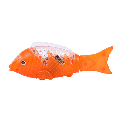 Buy Moving Electric Fish Toy with 3D Light & Music at Best Price In Bangladesh