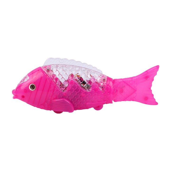 Buy Moving Electric Fish Toy with 3D Light & Music at Best Price In Bangladesh