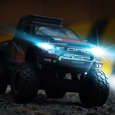 Buy 1:32 Ford Raptor Pickup Alloy Car Model Big Foot JEEP Off-Road Vehicle Simulation Pull Back Toy at Best Price In Bangladesh