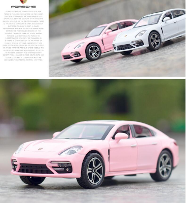 Buy Porsche Panamera Diecast Alloy Car 1:32 Supercar Vehicles 6 open Metal Car Model Car Sound Light Toys For Gift at Best Price In Bangladesh