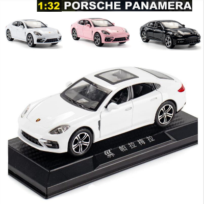 Buy Porsche Panamera Diecast Alloy Car 1:32 Supercar Vehicles 6 open Metal Car Model Car Sound Light Toys For Gift at Best Price In Bangladesh