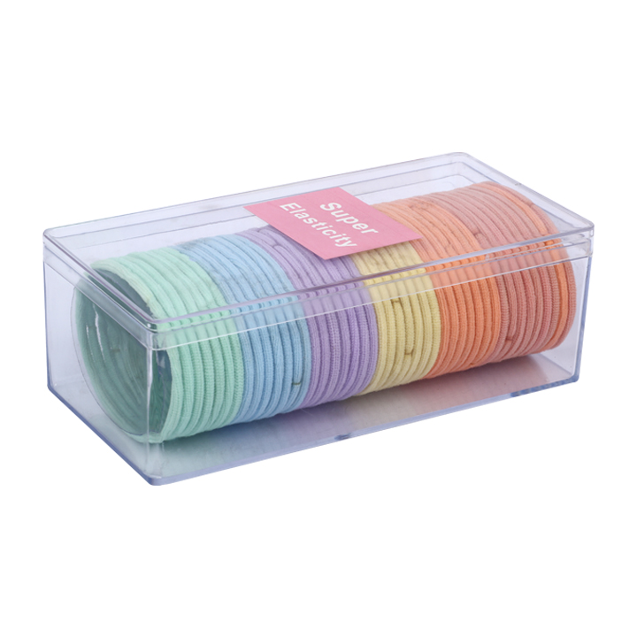 Buy 48 Pcs Thin Mini Elasticity Hair Tie at Best Price In Bangladesh