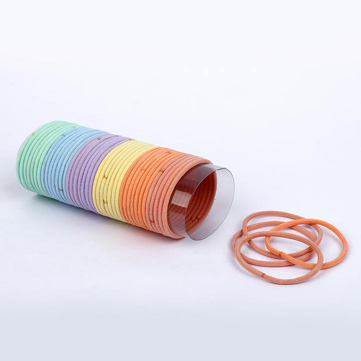 Buy 48 Pcs Thin Mini Elasticity Hair Tie at Best Price In Bangladesh