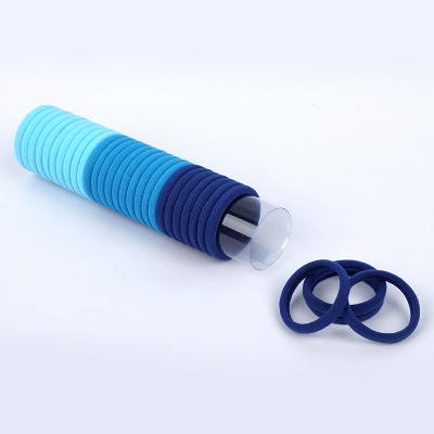 Buy 30 Pcs Women's Hairband Hair Accessories Basic Daily Solid Multi-Color Elastic Rubber Band for Girls Casual Ponytail Holder Head Rope at Best Price In Bangladesh