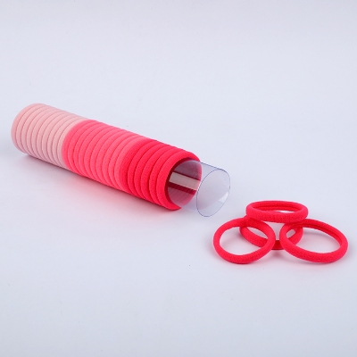 Buy 30 Pcs Women's Hairband Hair Accessories Basic Daily Solid Multi-Color Elastic Rubber Band for Girls Casual Ponytail Holder Head Rope at Best Price In Bangladesh