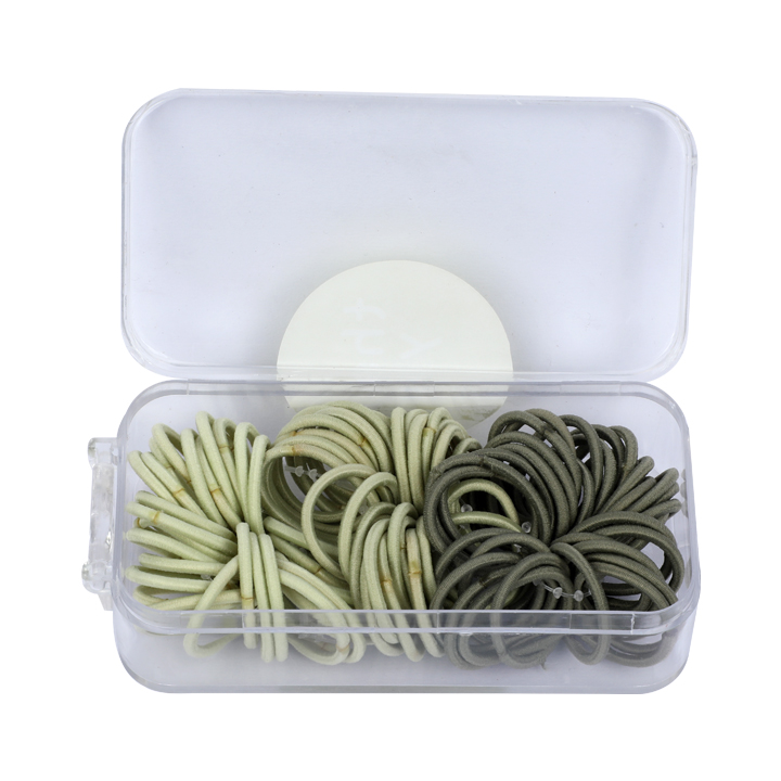 Buy 90 Pcs Colorful Elastic Hair Rubber Band Cute Hair Accessories for Kids at Best Price In Bangladesh