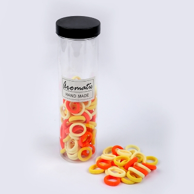 Buy 100 Pcs Rubber Bands for Girls Elastic Hair Bands for Children Mixed Colors Mini Ponytail Holder Baby Hair Accessories at Best Price In Bangladesh