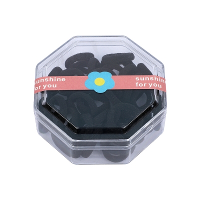 Buy 40 Pcs Colorful Elastic Hair Bands Rubber Band Nylon Hair Accessories for Kids at Best Price In Bangladesh