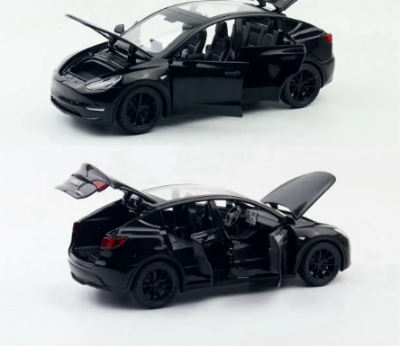 Buy 1/32 Tesla Model Y SUV Toy Car Model Diecast Alloy Metal Miniature Sound & Light Pull Back 1:32 Collection Gift For Boy Children at Best Price In Bangladesh
