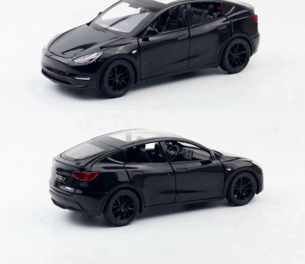 Buy 1/32 Tesla Model Y SUV Toy Car Model Diecast Alloy Metal Miniature Sound & Light Pull Back 1:32 Collection Gift For Boy Children at Best Price In Bangladesh