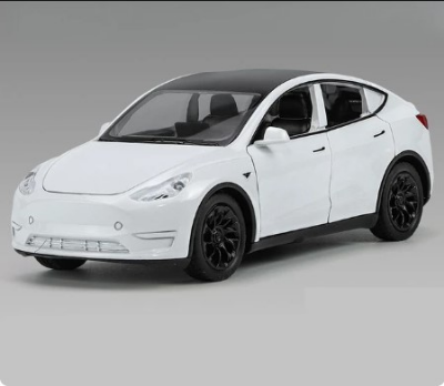 Buy 1/32 Tesla Model Y SUV Toy Car Model Diecast Alloy Metal Miniature Sound & Light Pull Back 1:32 Collection Gift For Boy Children at Best Price In Bangladesh