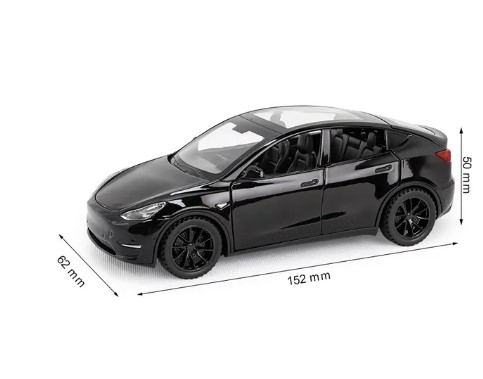 Buy 1/32 Tesla Model Y SUV Toy Car Model Diecast Alloy Metal Miniature Sound & Light Pull Back 1:32 Collection Gift For Boy Children at Best Price In Bangladesh