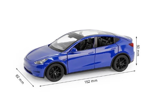 Buy 1/32 Tesla Model Y SUV Toy Car Model Diecast Alloy Metal Miniature Sound & Light Pull Back 1:32 Collection Gift For Boy Children at Best Price In Bangladesh
