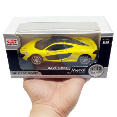 Buy McLaren P1 Diecast Alloy Car 1:32 Vehicles Metal Car Model Car Sound Light Toys For Gift at Best Price In Bangladesh